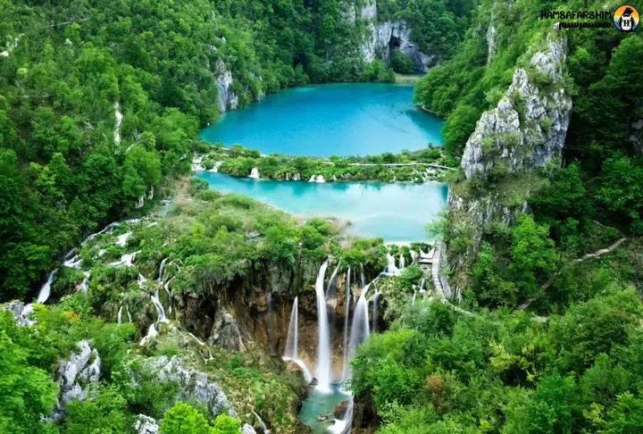 پارک ملی دریاچه های پلیتویس کرواسی