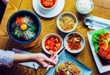 غذاهای معروف و خوشمزه کره ای