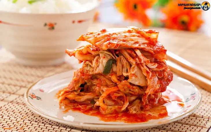 کیمچی (kimchi)