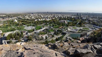 پارک کوهسنگی مشهد