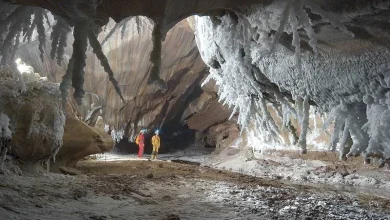 غار نمک قشم | آدرس + تصاویر بهترین فصل غار نمک قشم