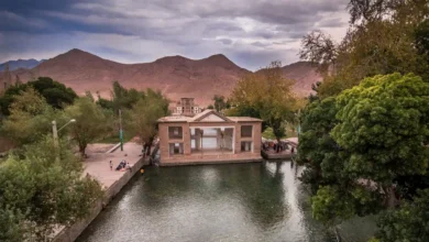 چشمه علی دامغان