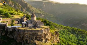 جشن آب ارمنستان کجا برگزار می‌شود؟