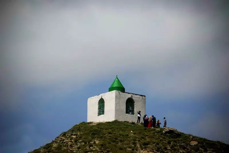 مقبره خالد نبی