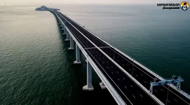 معروفترین و عجیب ترین پل های جهان-پل دانی یانگ کان شان