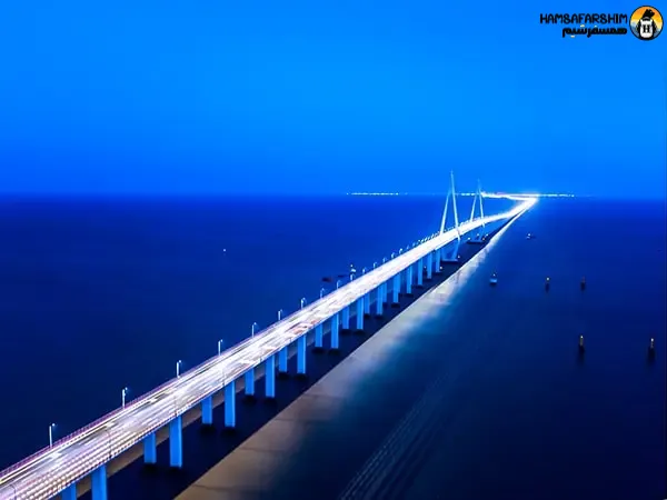 معروفترین و عجیب ترین پل های جهان-پل خلیج هانگ ژو