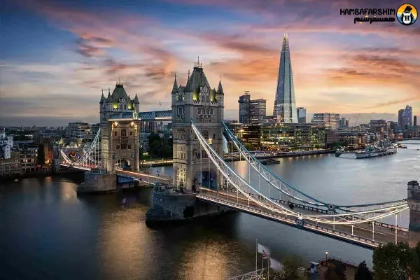 معروفترین و عجیب ترین پل های جهان-پل لندن تاور بریج