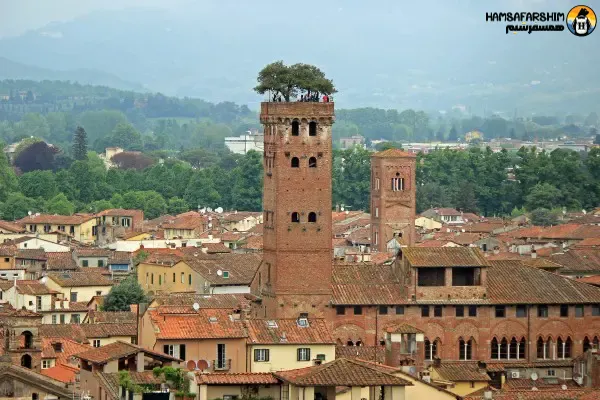 Lucca توسکانی