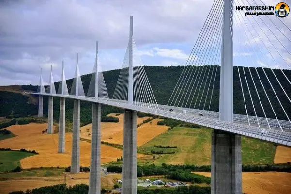 معروفترین و عجیب ترین پل های جهان-پل میلائو