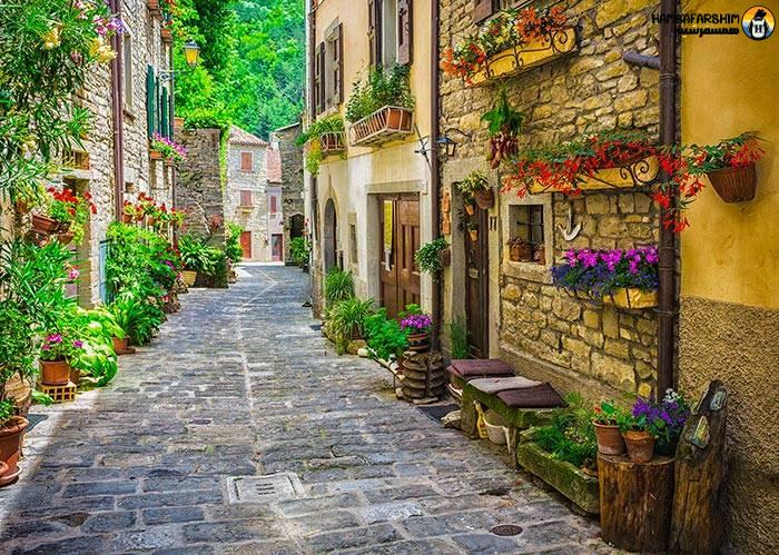 خیابان‌های توسکانی- ایتالیا