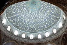 گنبد کاخ مرمر-موزه هنر ایران