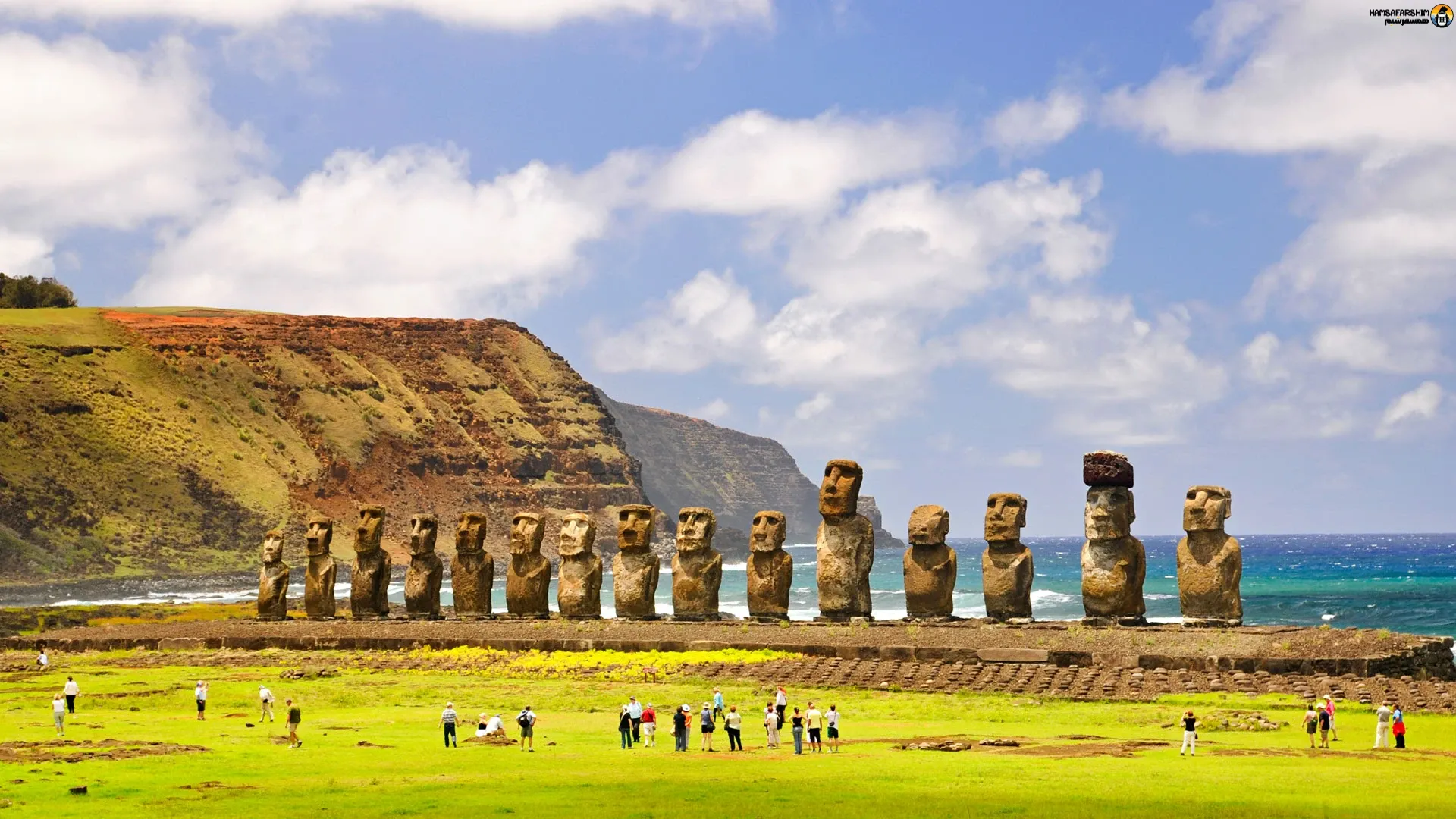 جزیره ایستر شیلی