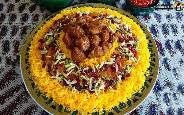 قیمه نثار قزوین