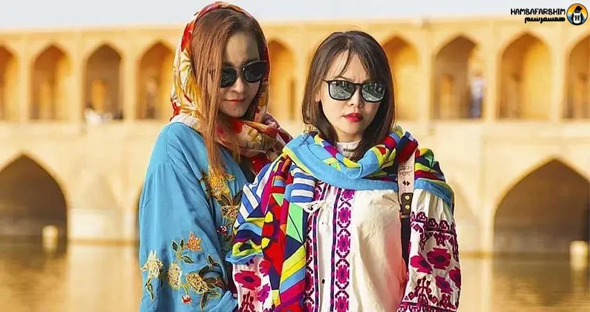 تولید محتوا اینفلوئنسرهای چینی برای گردشگری ایران