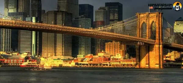 معروفترین و عجیب ترین پل های جهان-پل بروکلین، نیویورک