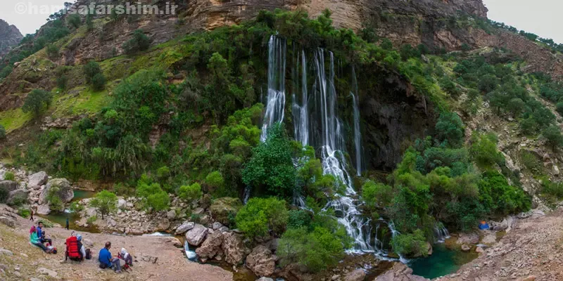 معرفی آبشار شوی