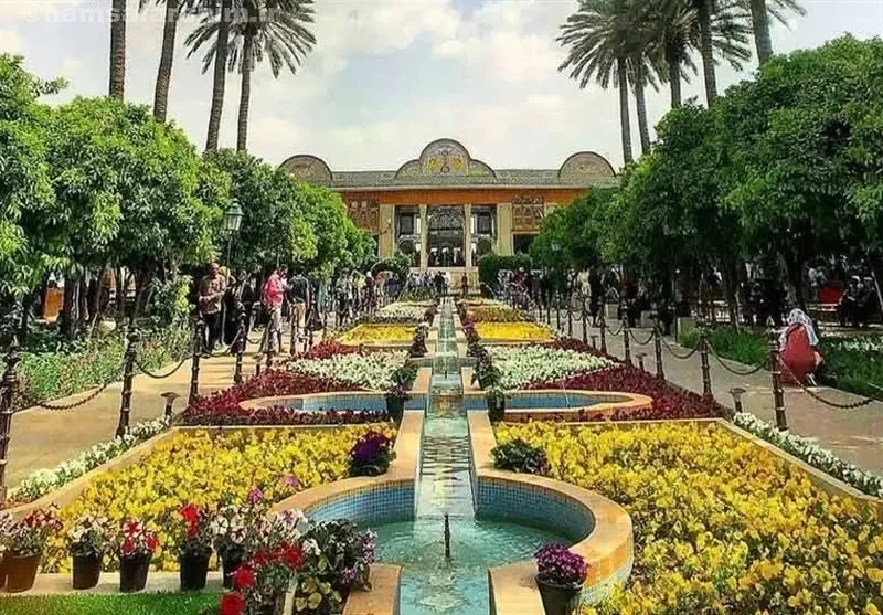 شیراز شهر شعر و گل و بلبل