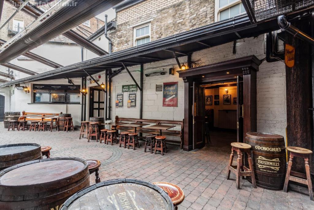 رستوران O'Donoghue's Pub، دوبلین