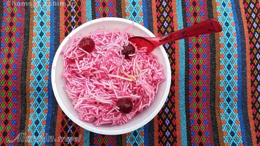 فالوده و بستنی‌فروشی شیراز