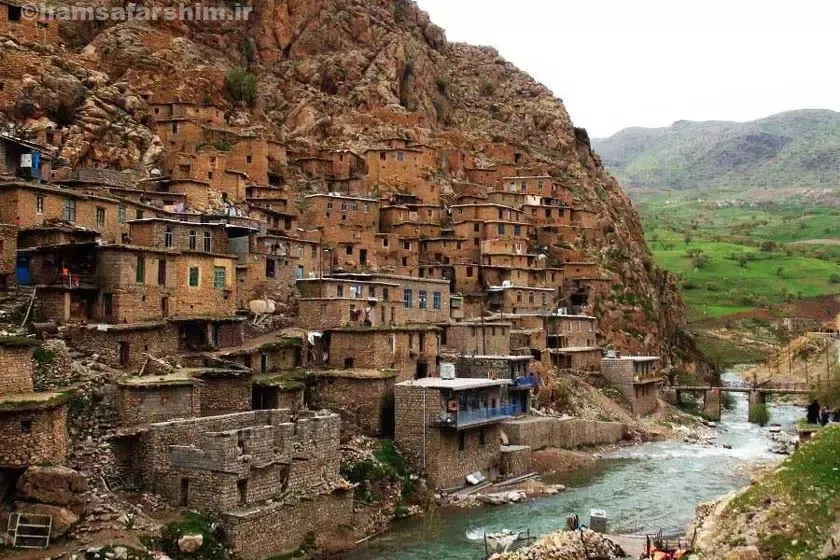 روستاهای ایرانی در مسیر جهانی شدن