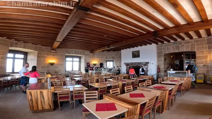 رستوران آشیانه عقاب آلمان