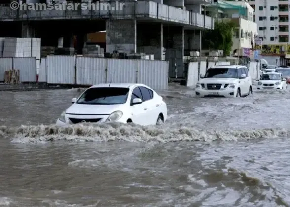 سیل دبی