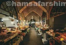 بازار قزوین، گنجینه‌ای از معماری و هنر ایرانی