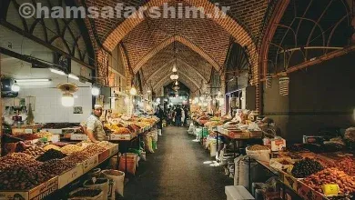 بازار قزوین، گنجینه‌ای از معماری و هنر ایرانی