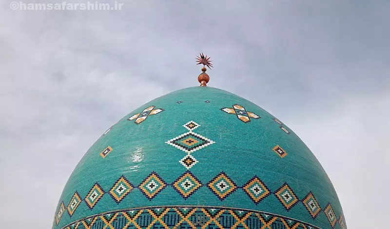 گنبد مسجد جامع زنجان