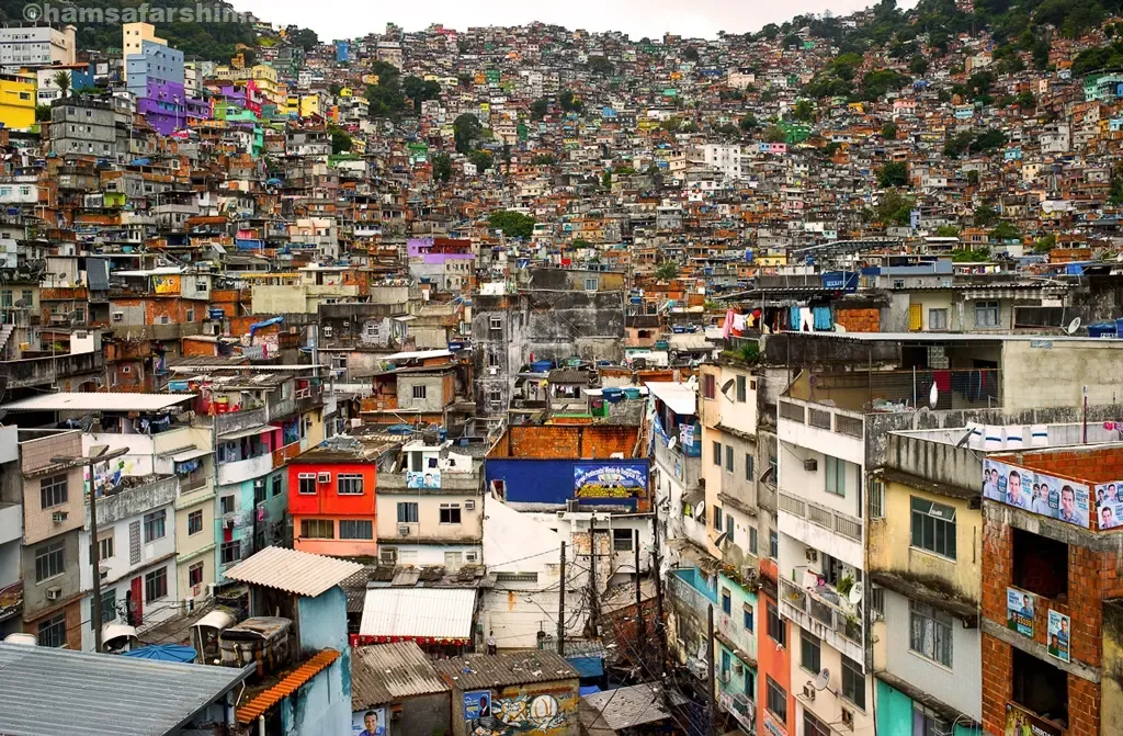 محله فاولا در برزیل