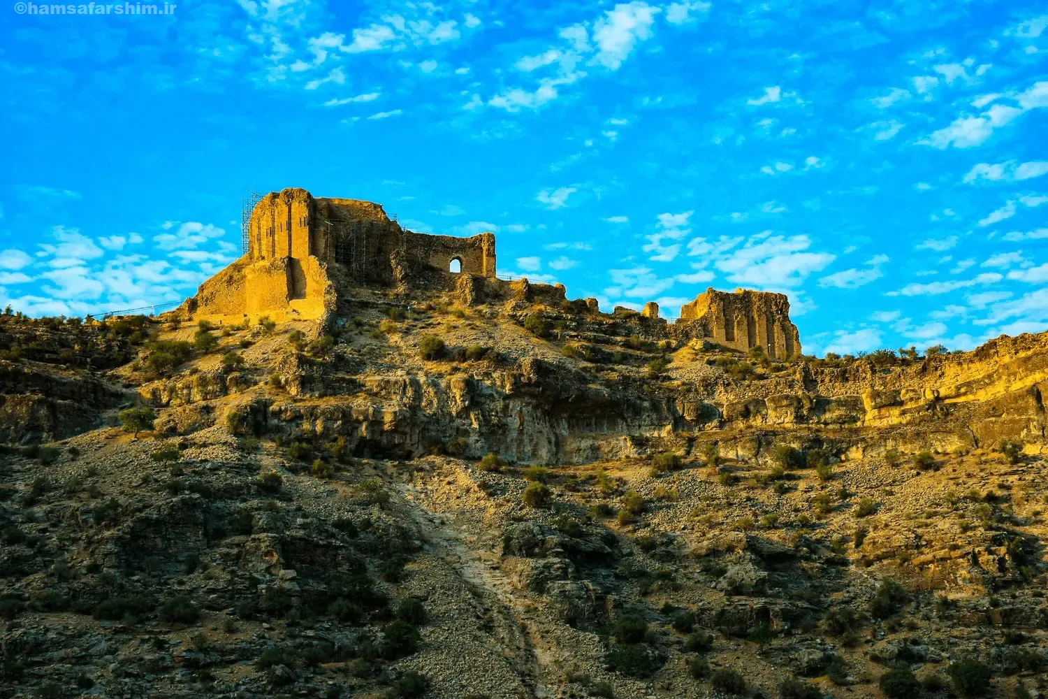 قلعه دختر بشرویه، نگینِ درخشانِ کویر