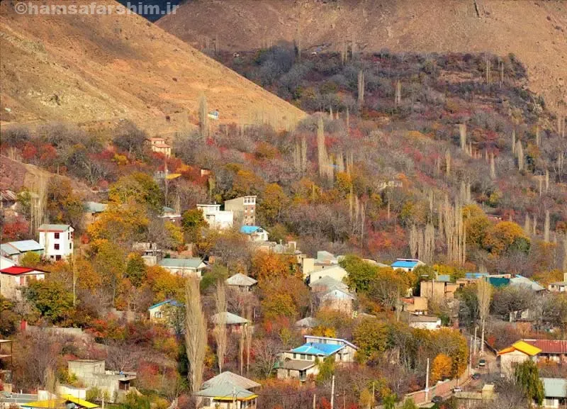 روستای افجه