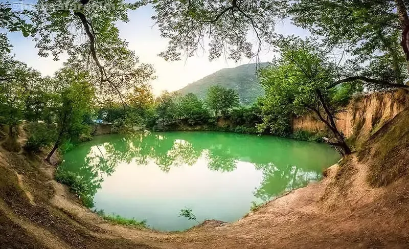 آب بندان