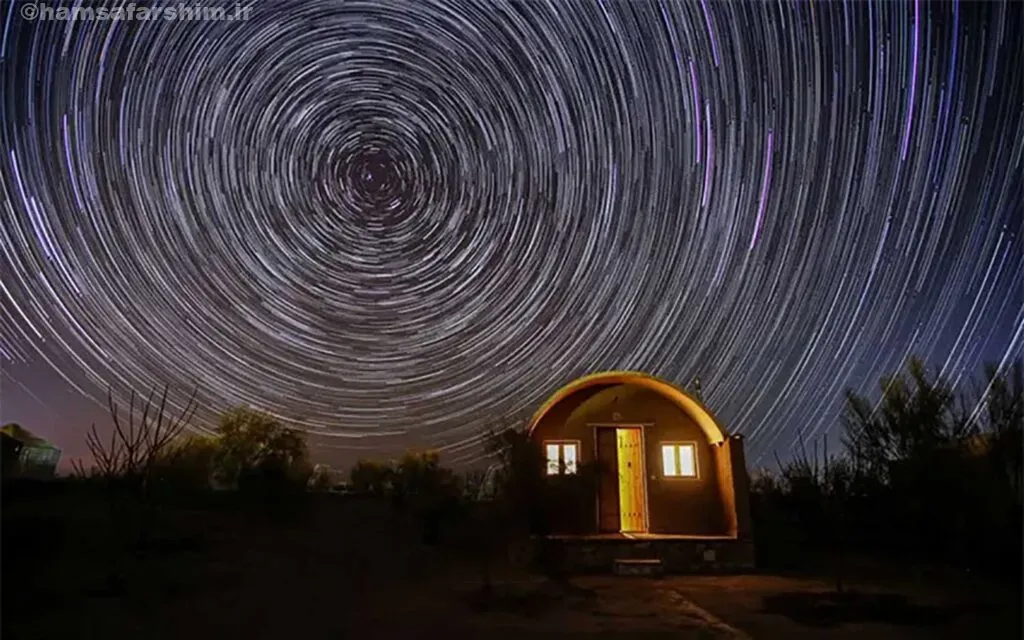  ستارگان در کویر متین آباد 