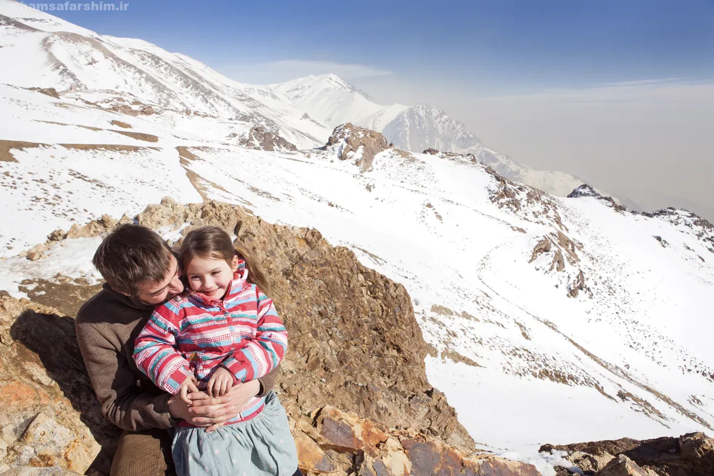 سفر با کودکان - در دل کوهستان ایران