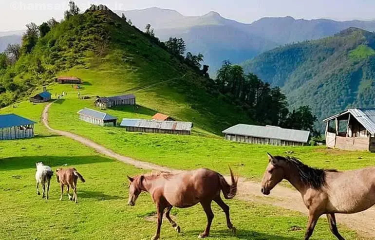 طبیعت زیبای سوباتان