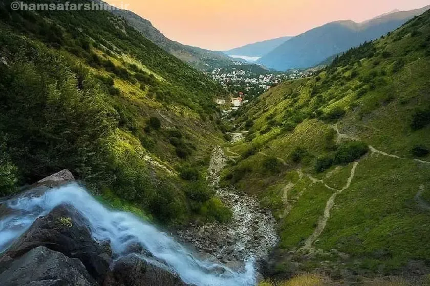 طبیعت دیدنی روستای جواهرده