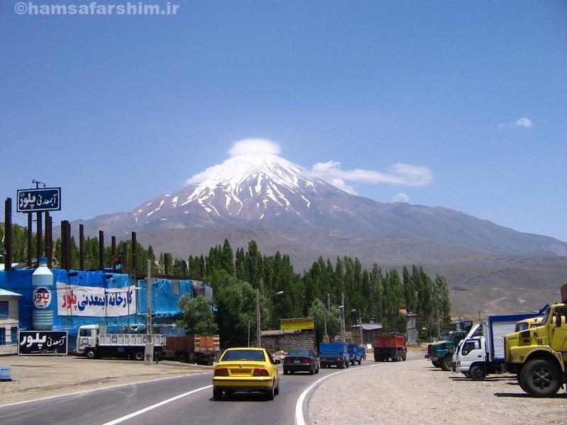 جاده پلور به مازندران