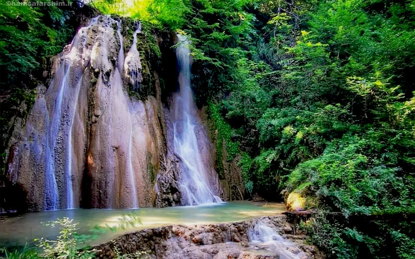 تجربه ای ناب از سفر به آبشار گزو