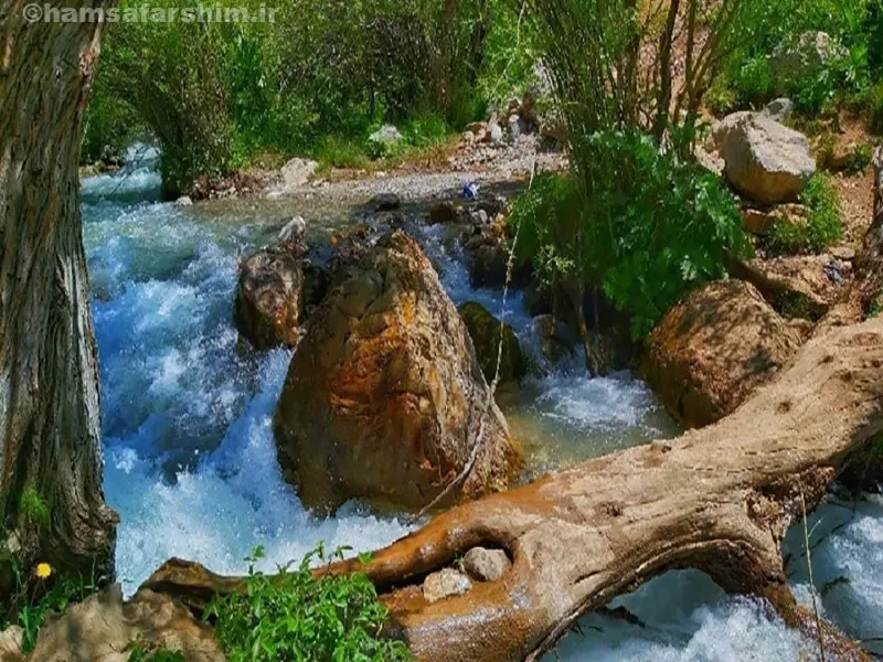 مکان‌های دیدنی فشم