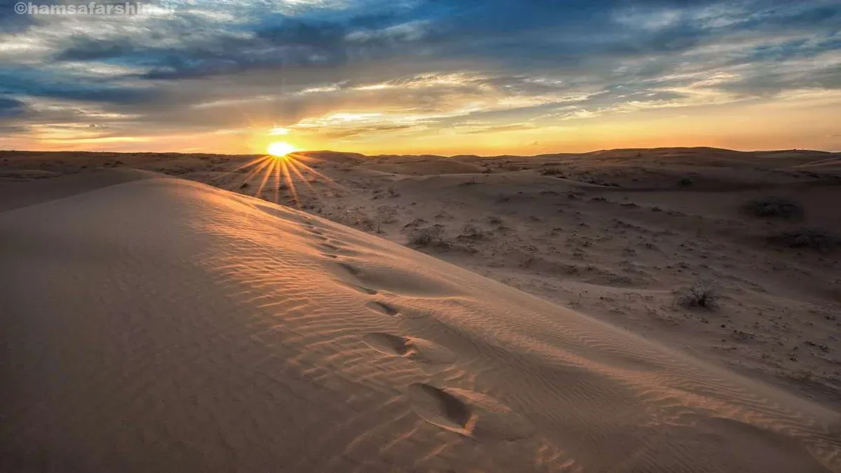 زیباترین کویرهای ایران