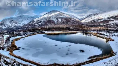 طبیعت گردی در منطقه الموت