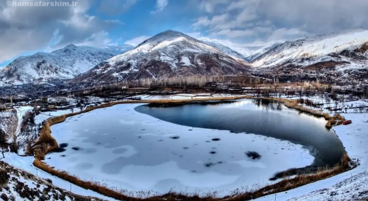 طبیعت گردی در منطقه الموت