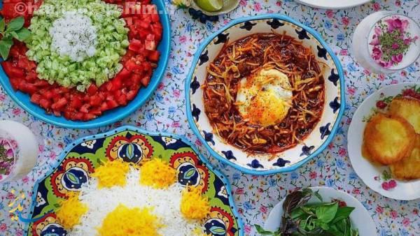 پیچاق قیمه اردبیل _ طرز تهیه 