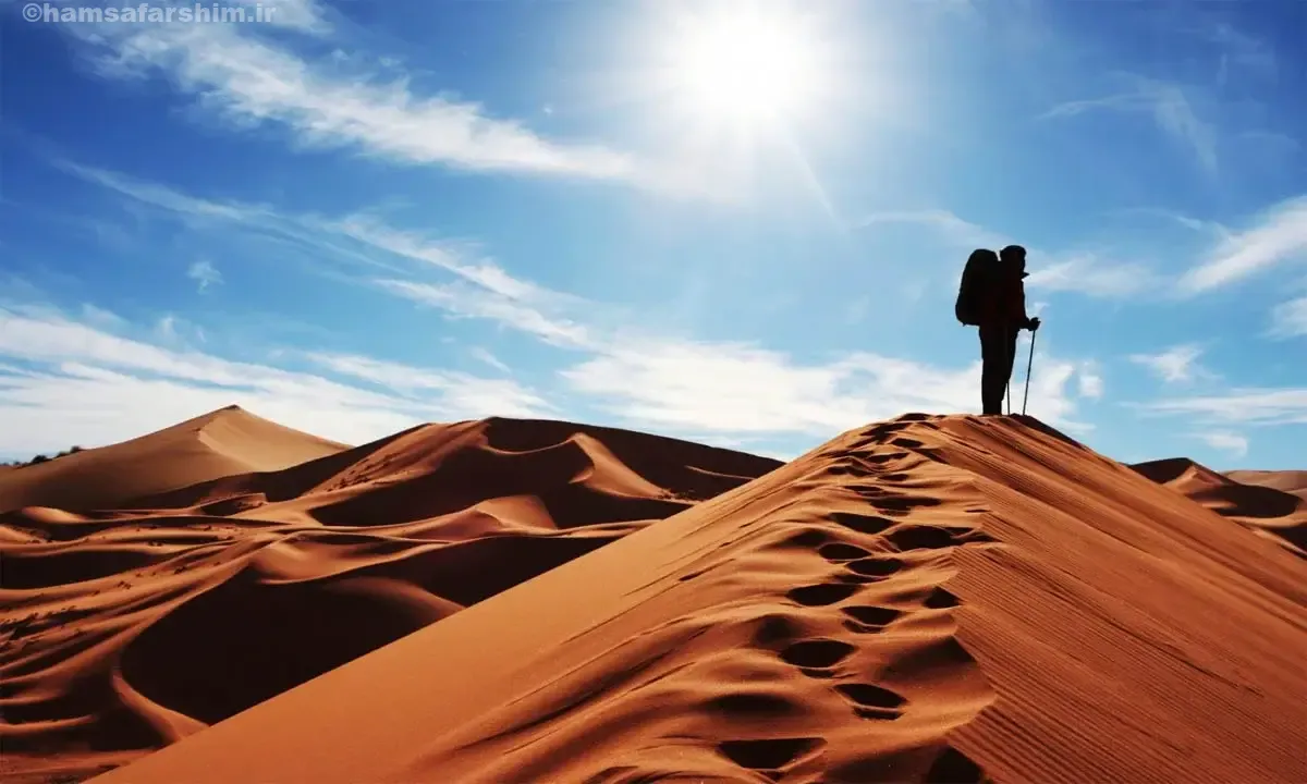 کویر مصر ایران