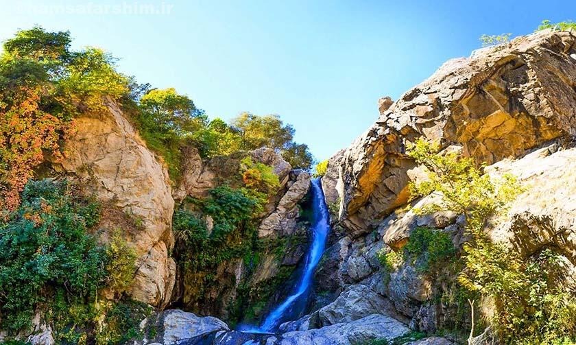 آبشار شملکان