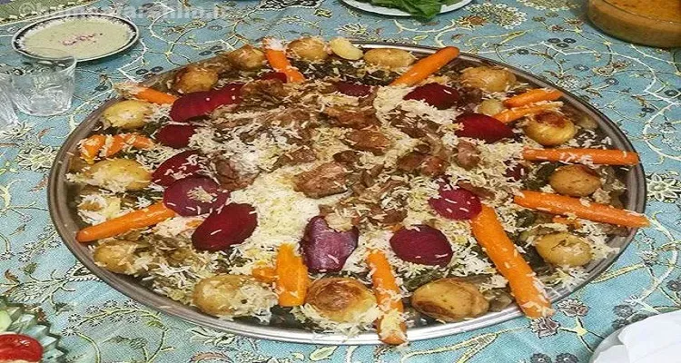 ته چین شهمیرزادی