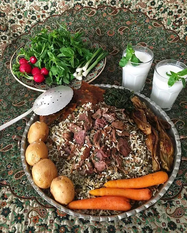 ته چین شهمیرزادی