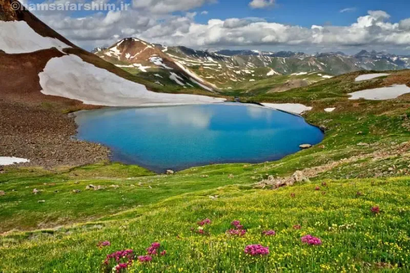 جاده اسالم به خلخال 