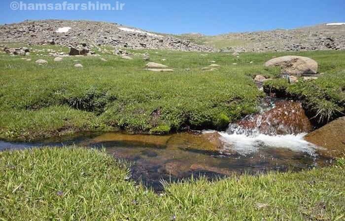 روستای وردیج و واریش 